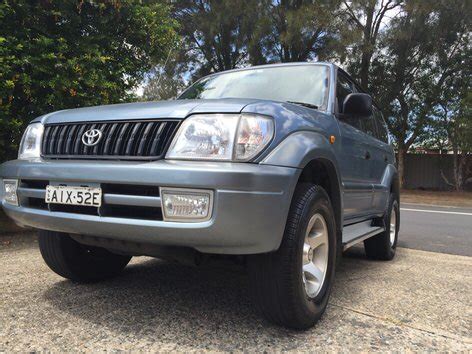 used toyota prado for sale nsw